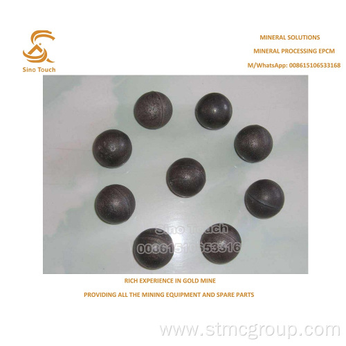 High Hardness Forged Steel Ball for Ferrous Mine